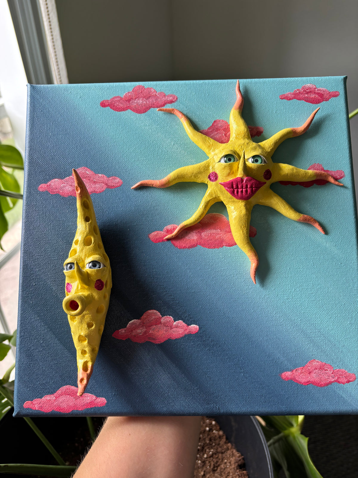 Sun and Moon