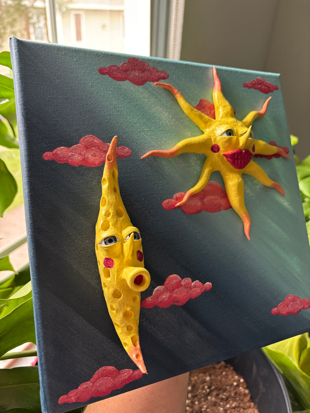 Sun and Moon