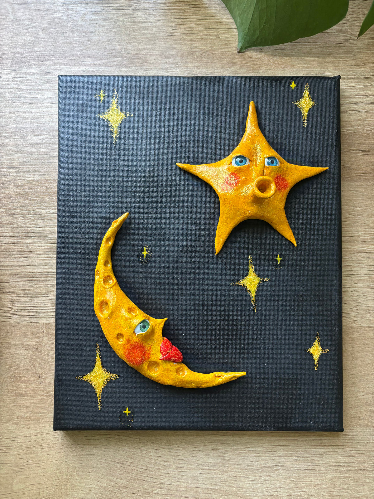 Moon and Star
