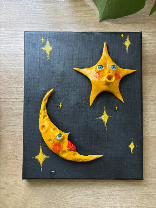 Moon and Star