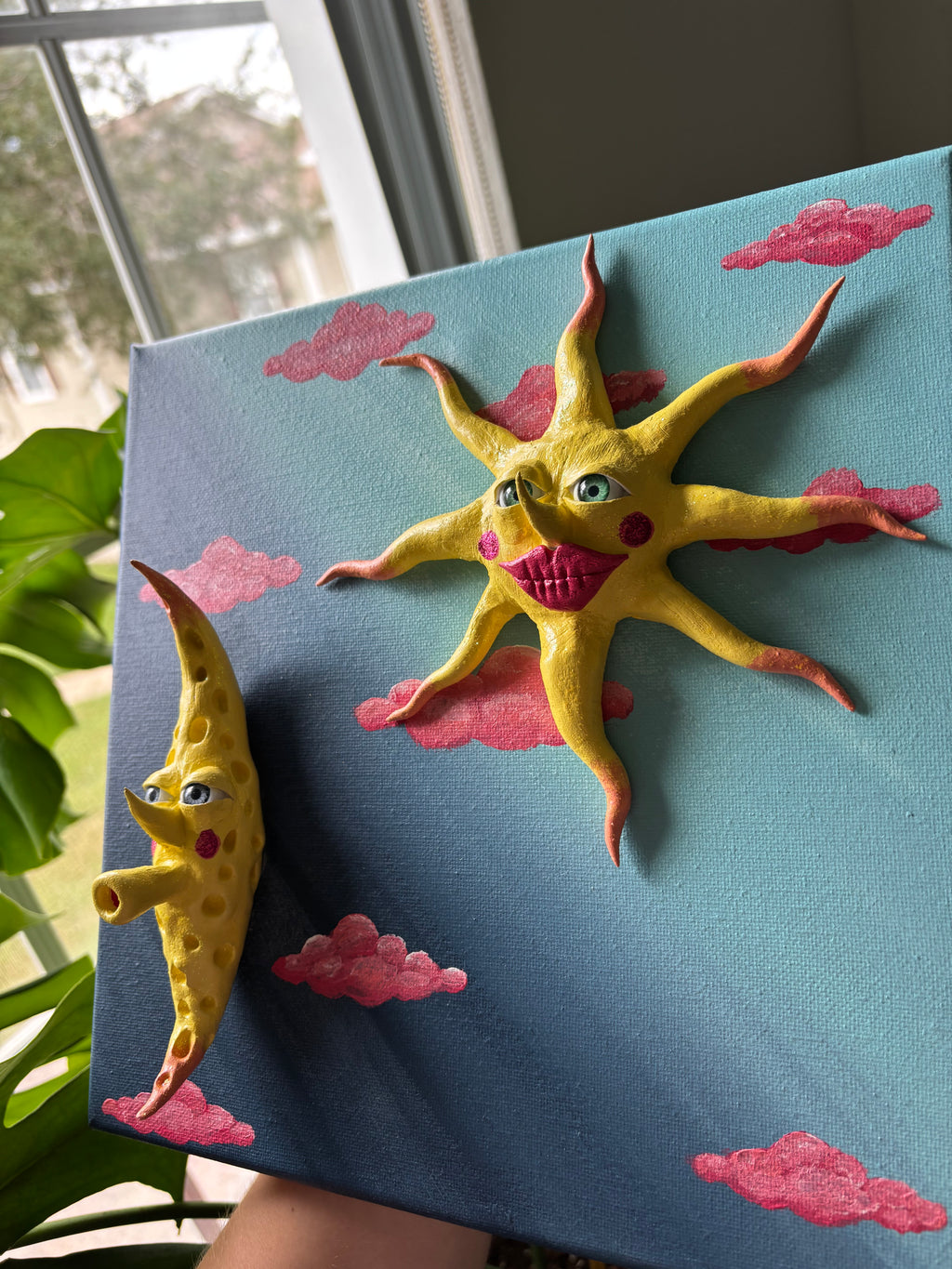 Sun and Moon