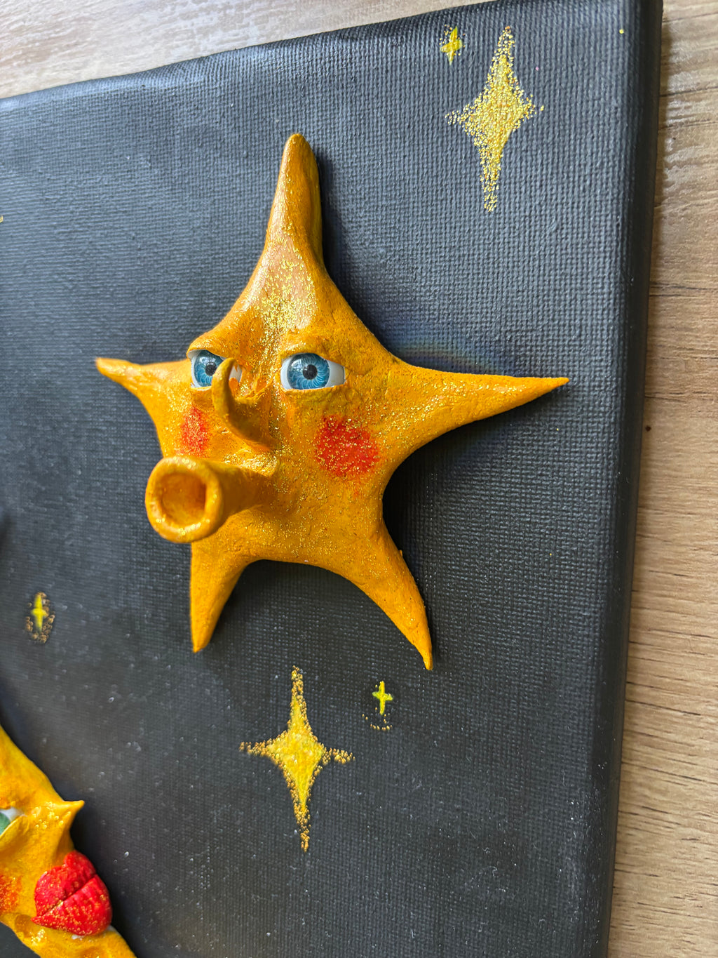 Moon and Star