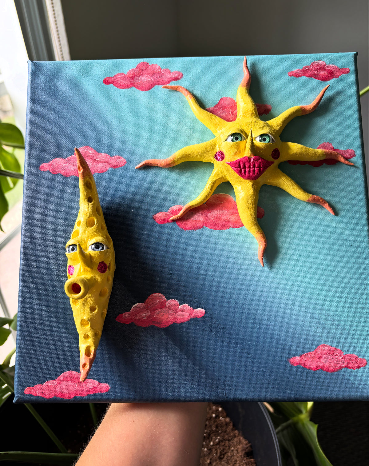 Sun and Moon