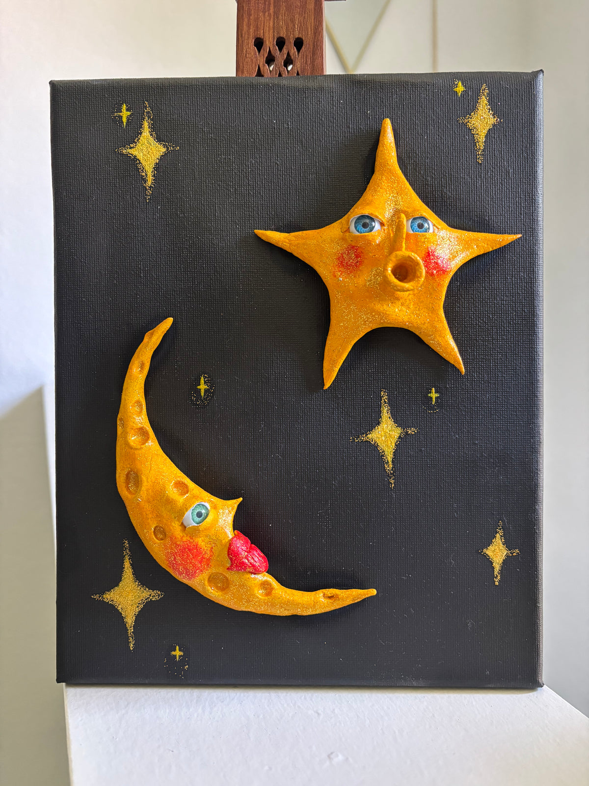 Moon and Star