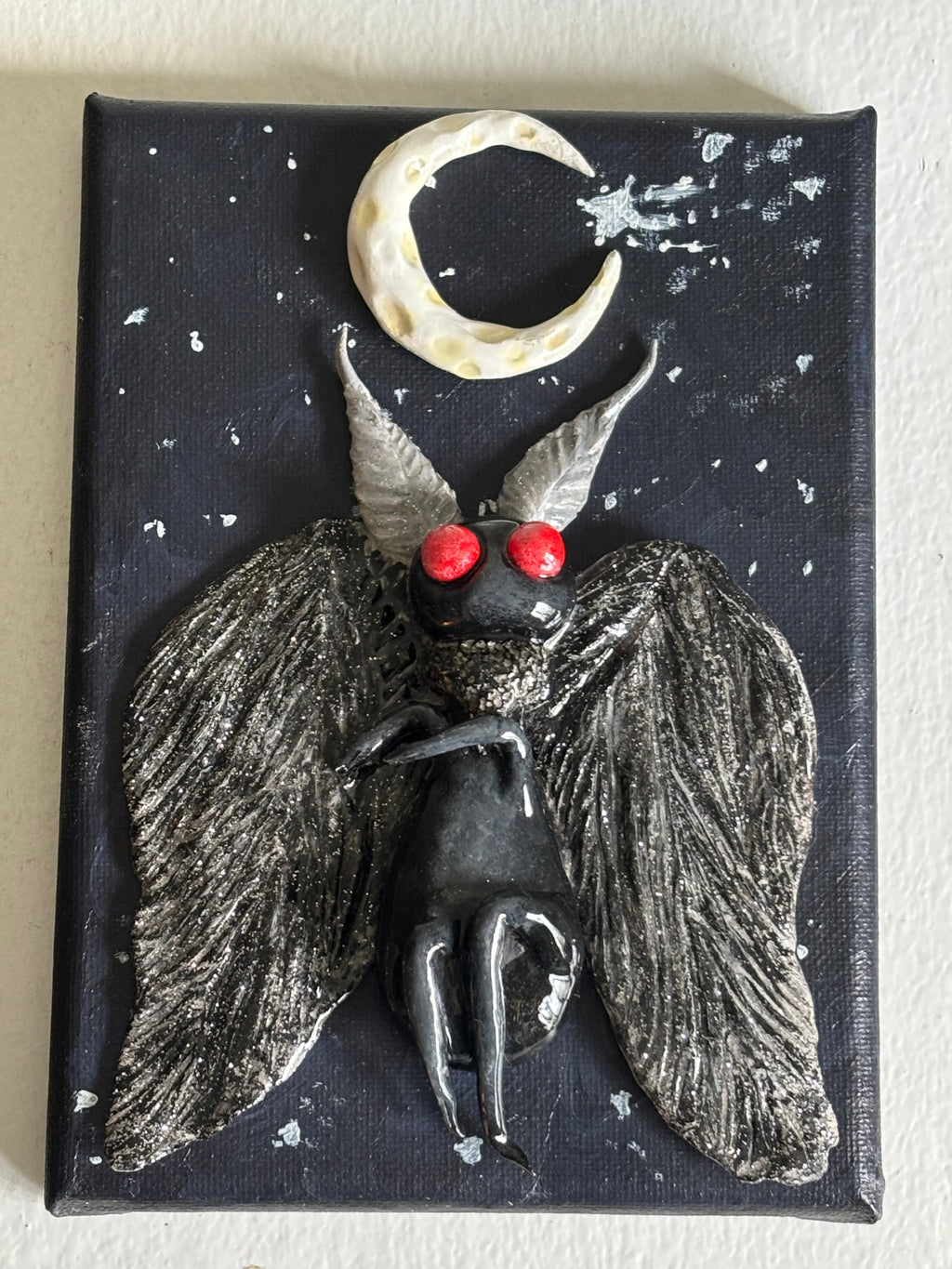 Mothman Wall Art