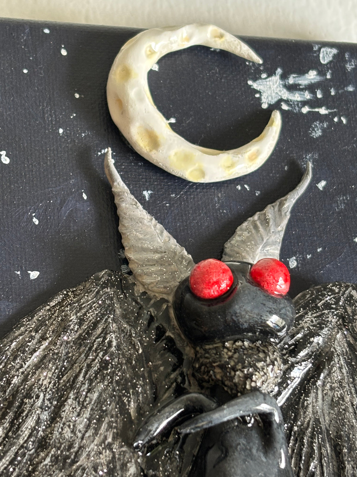 Mothman Wall Art