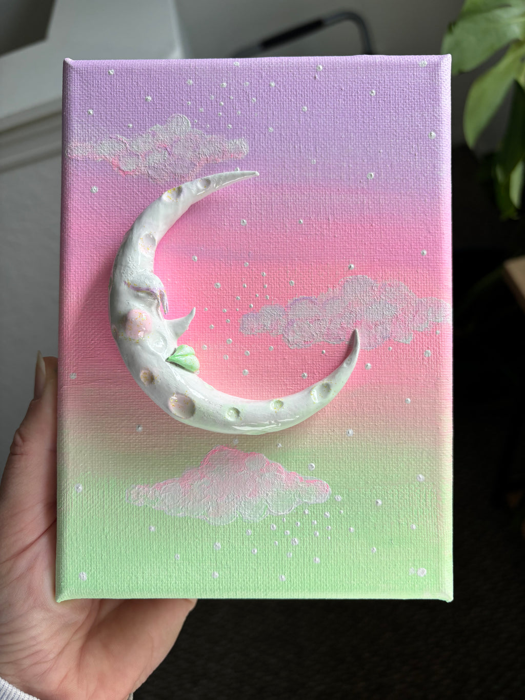 Pastel Moon