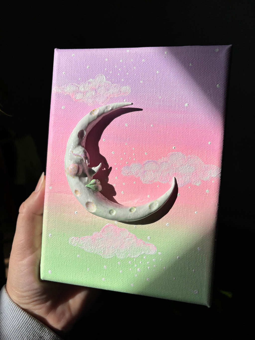 Pastel Moon