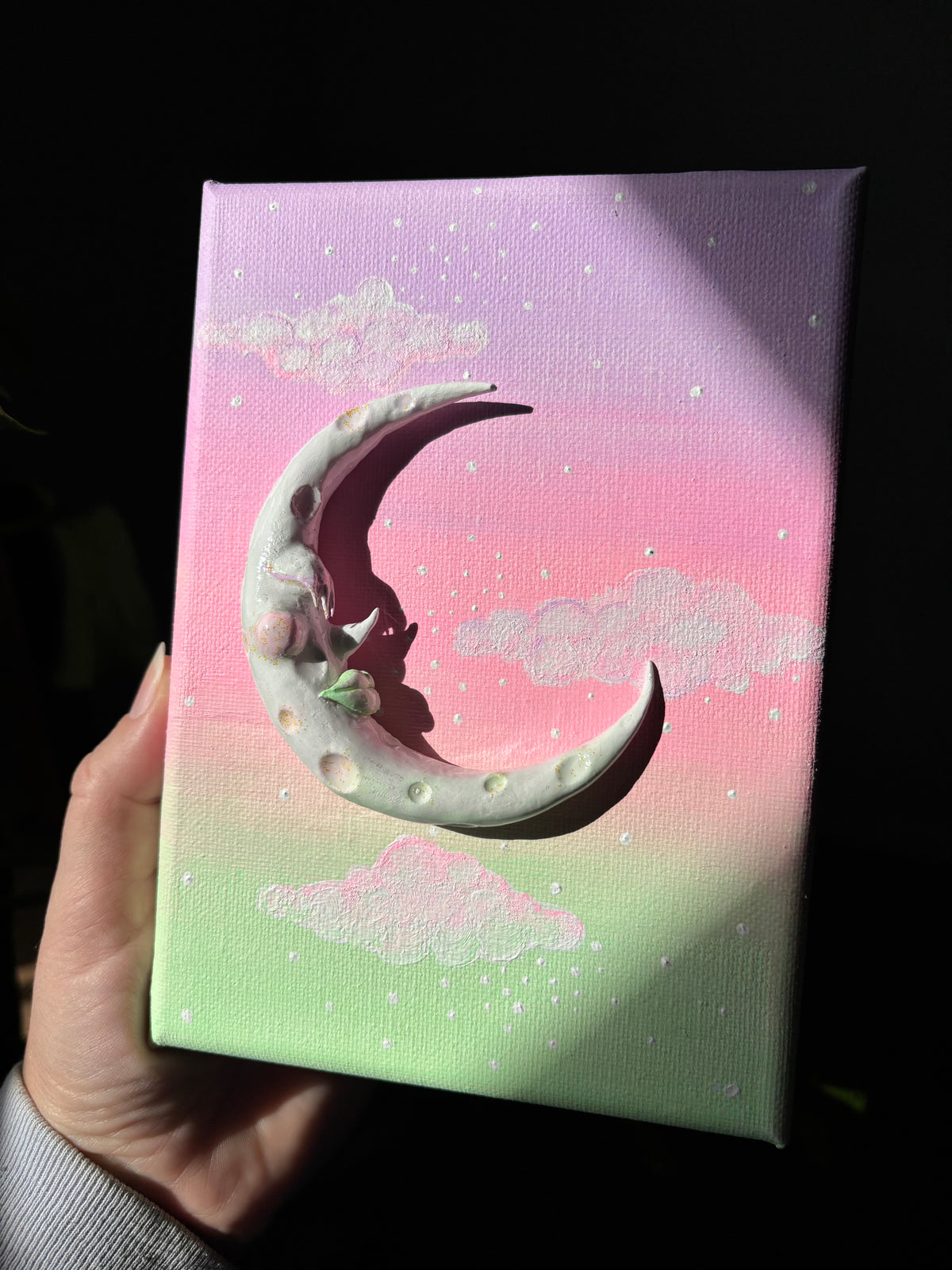 Pastel Moon