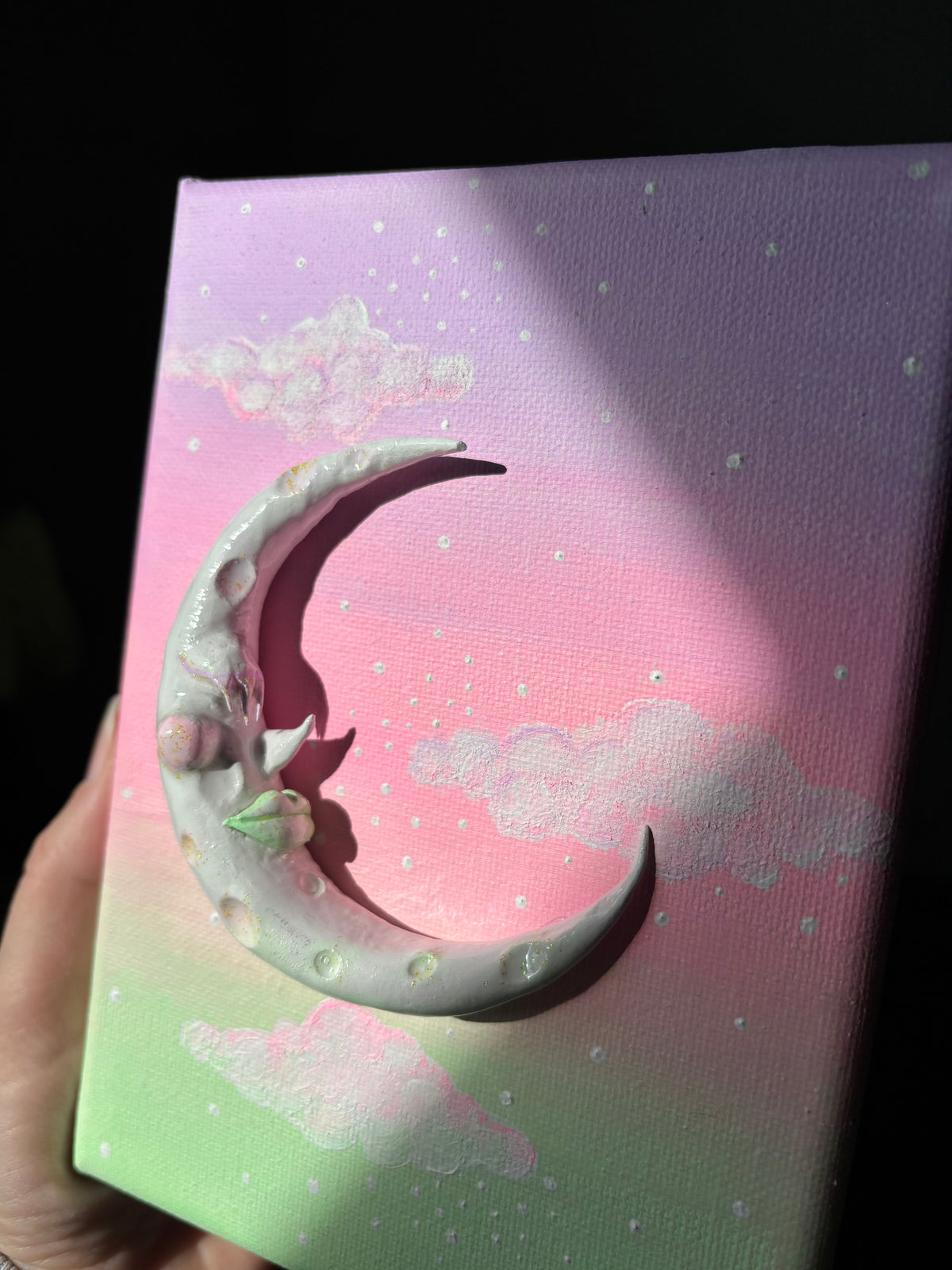 Pastel Moon