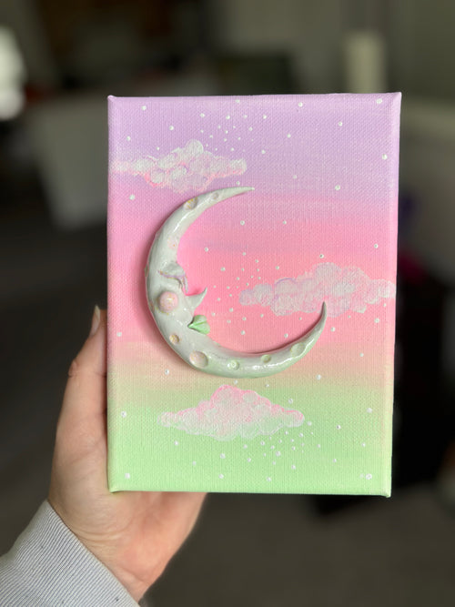 Pastel Moon