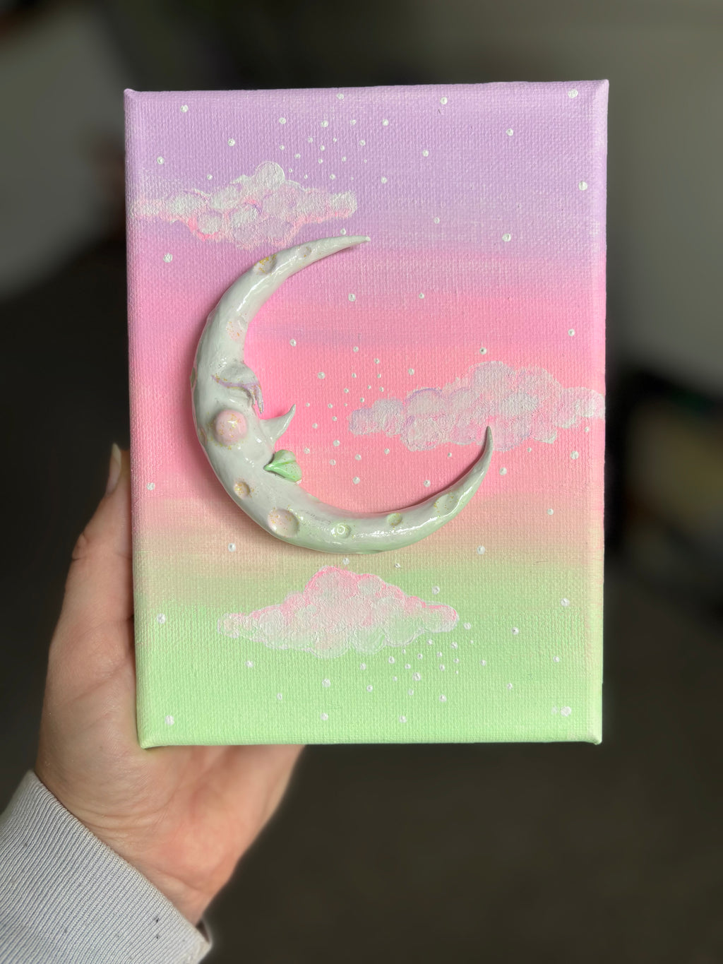 Pastel Moon